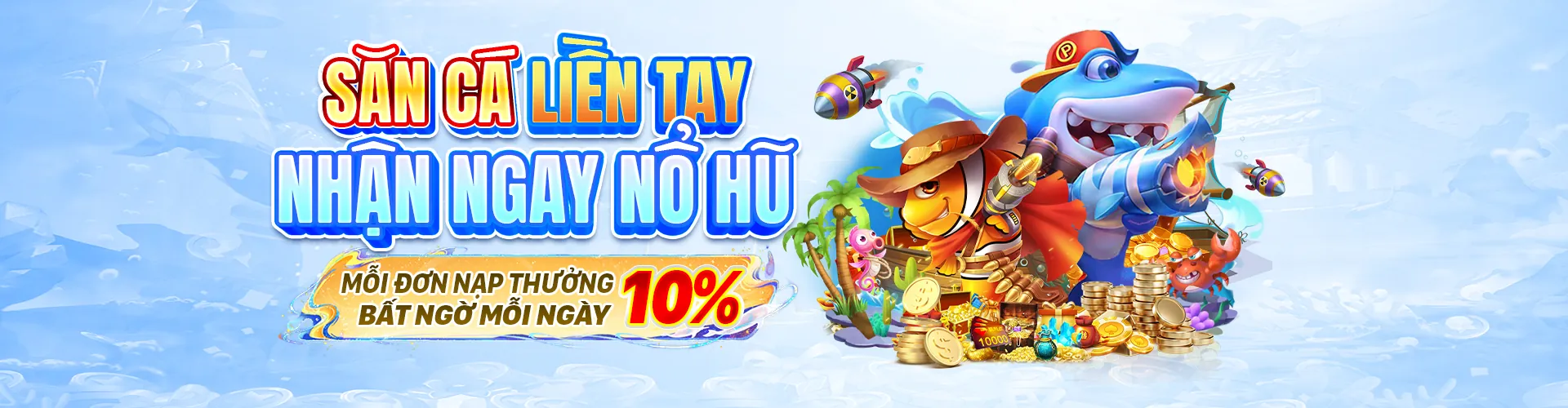 Hình ảnh banner chính trung tâm hỗ trợ 55vin cổng game