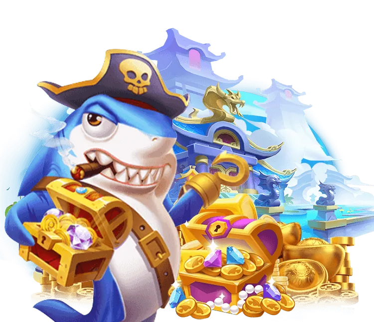 Game bắn cá 3D hiện đại 55vin