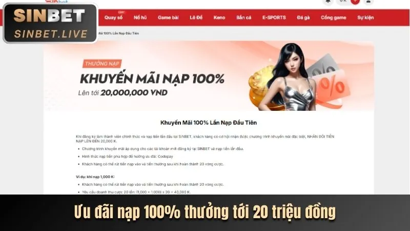 Quy trình nạp rút tiền an toàn 55vin cổng game